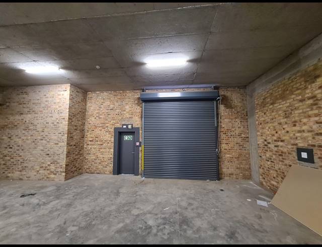 613M² WAREHOUSE TO LET IN RIVERSANDS